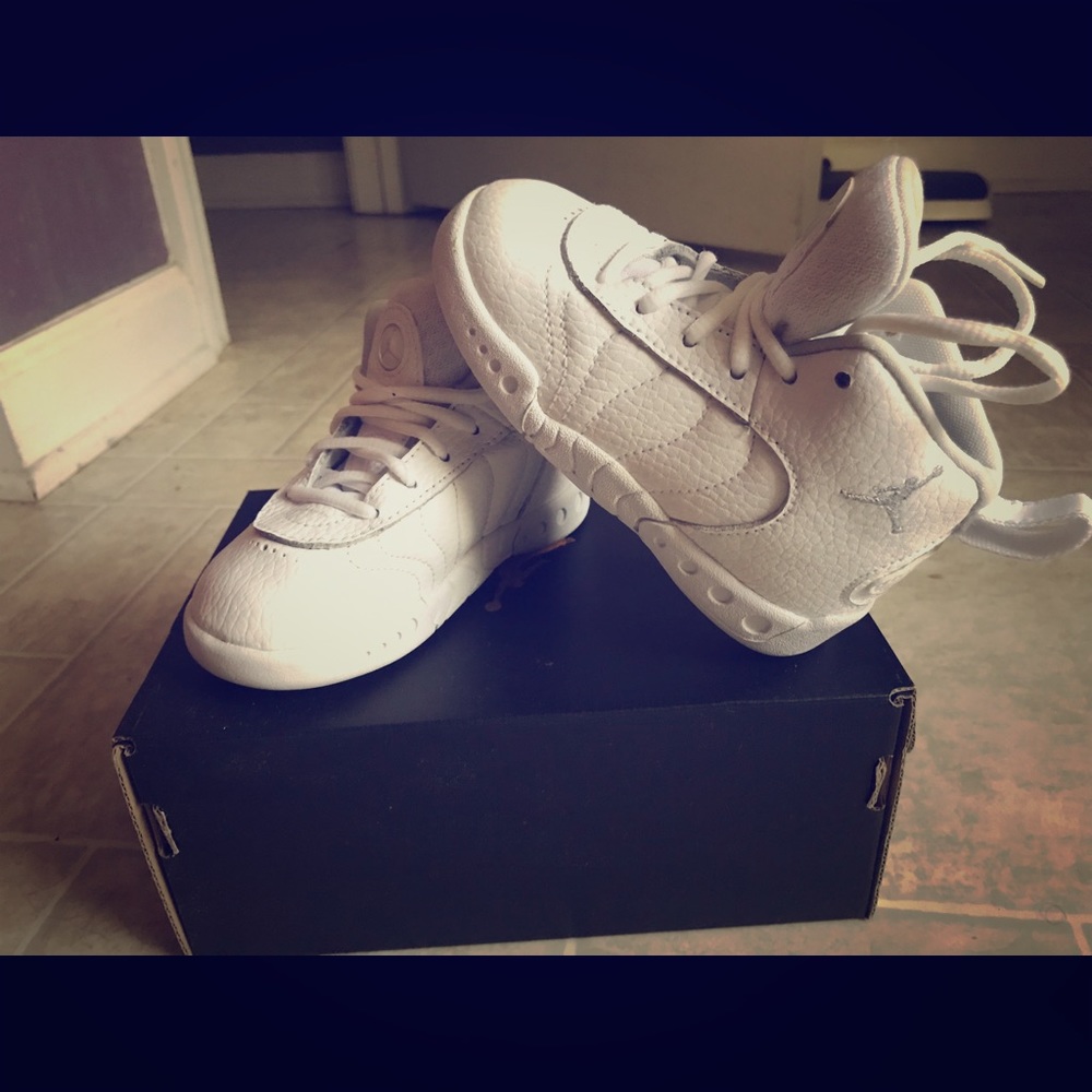 All White Jordan.